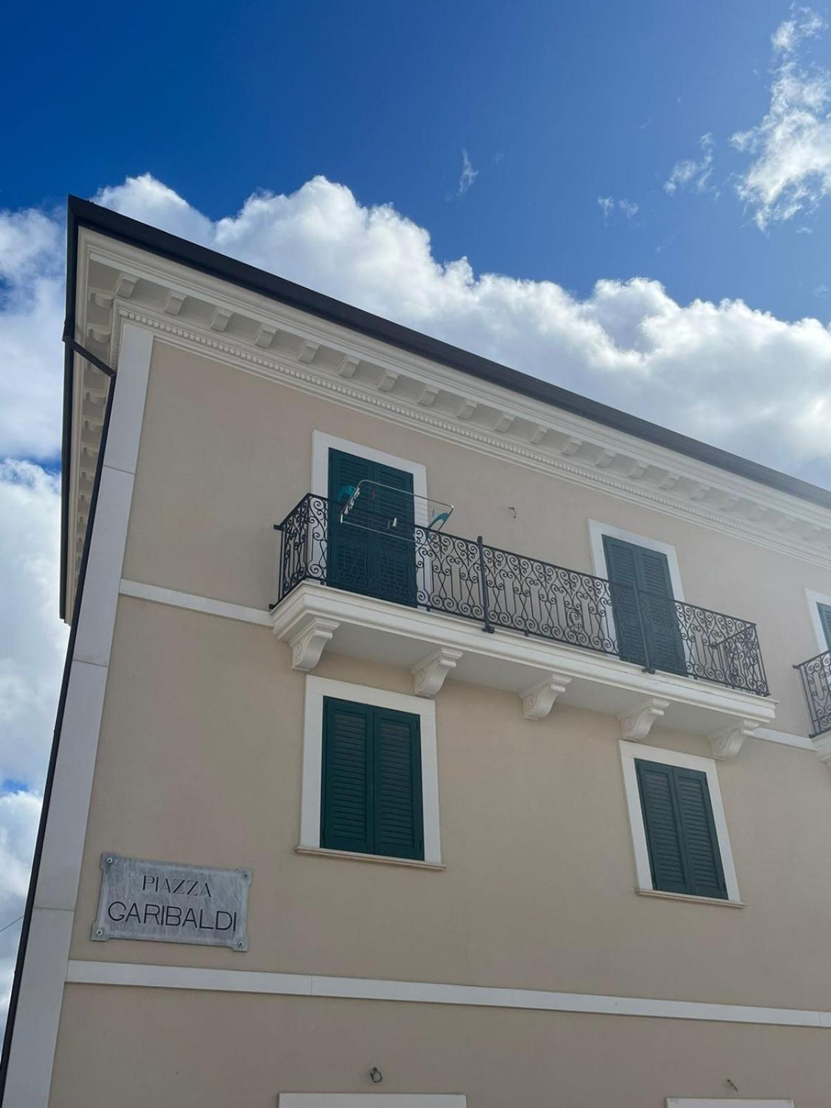San Demetrio ne' Vestini La Casa Di Garibaldi - Casa Privata 빌라 외부 사진